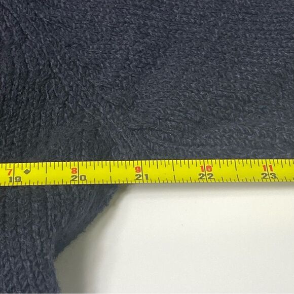 Vintage Woolrich Christmas Snowflake Black Knit Sweater Women's Size XL - Picture 6 of 14